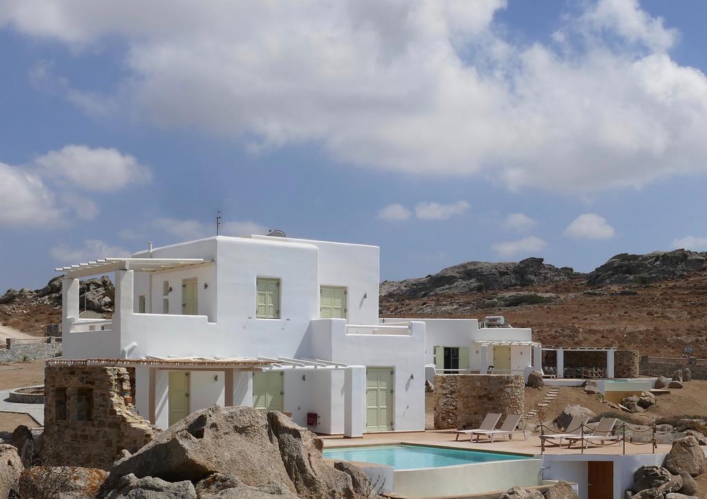 Villas Naxos Grande Vista Vívlos Dış mekan fotoğraf