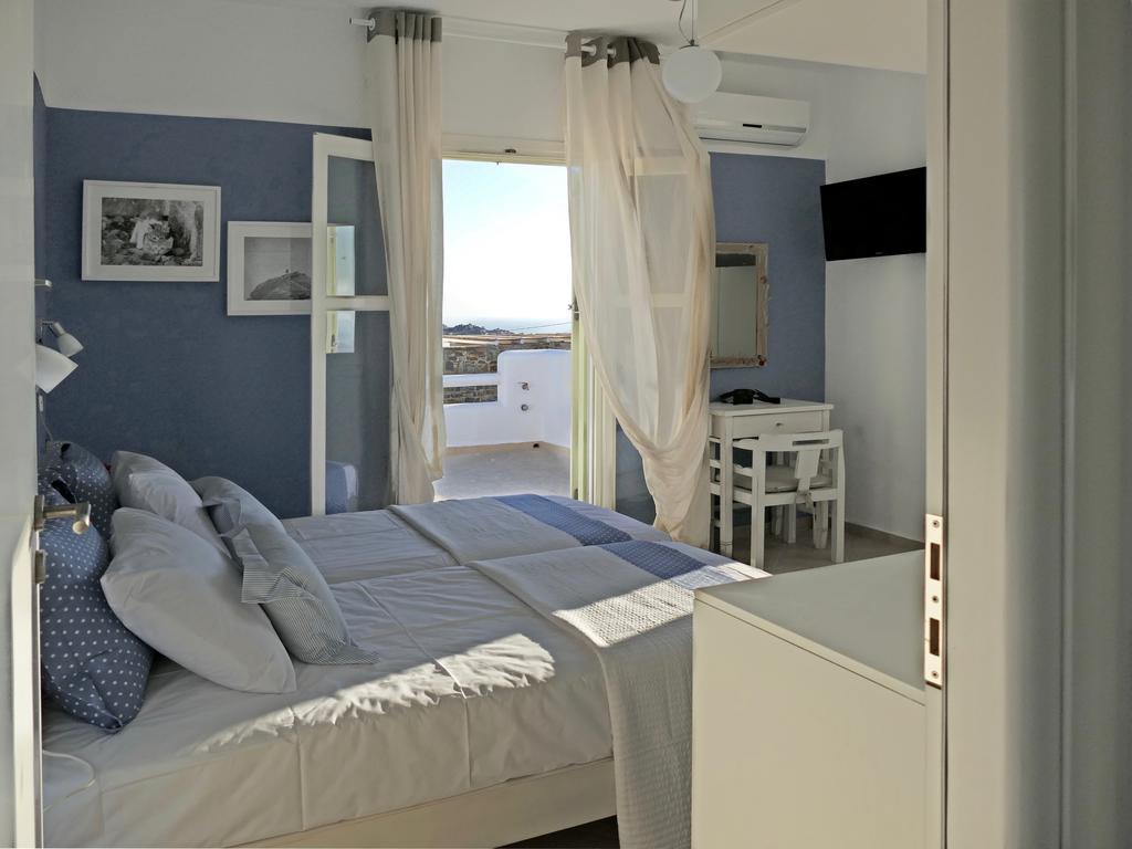 Villas Naxos Grande Vista Vívlos Dış mekan fotoğraf