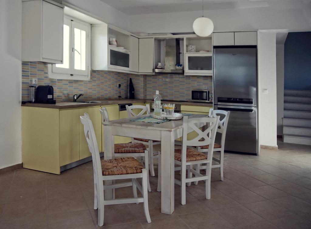 Villas Naxos Grande Vista Vívlos Dış mekan fotoğraf