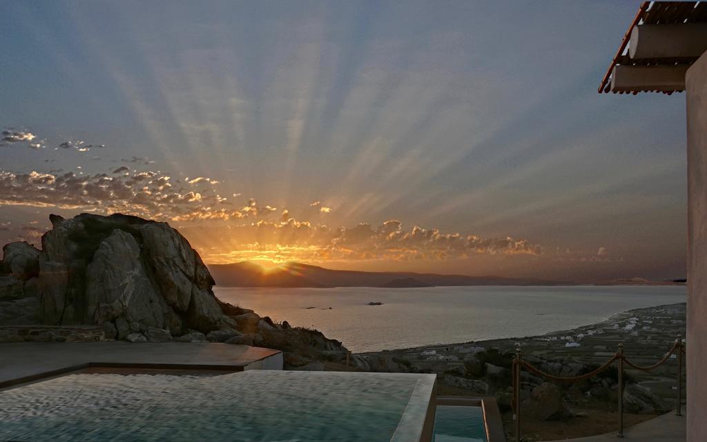 Villas Naxos Grande Vista Vívlos Dış mekan fotoğraf
