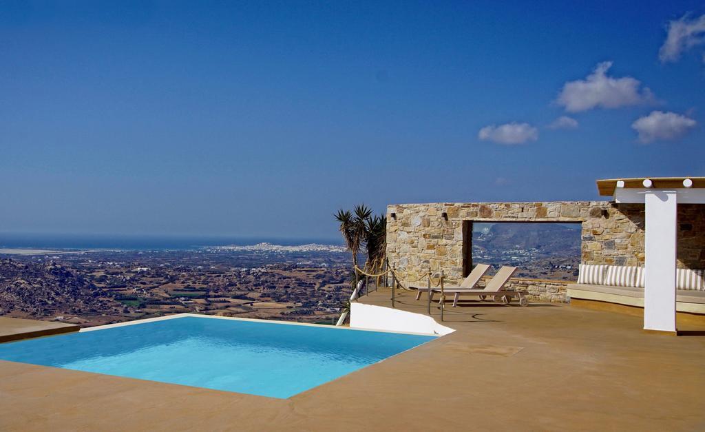 Villas Naxos Grande Vista Vívlos Dış mekan fotoğraf