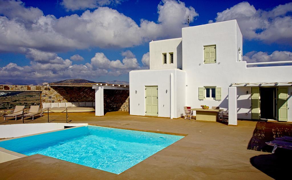Villas Naxos Grande Vista Vívlos Dış mekan fotoğraf