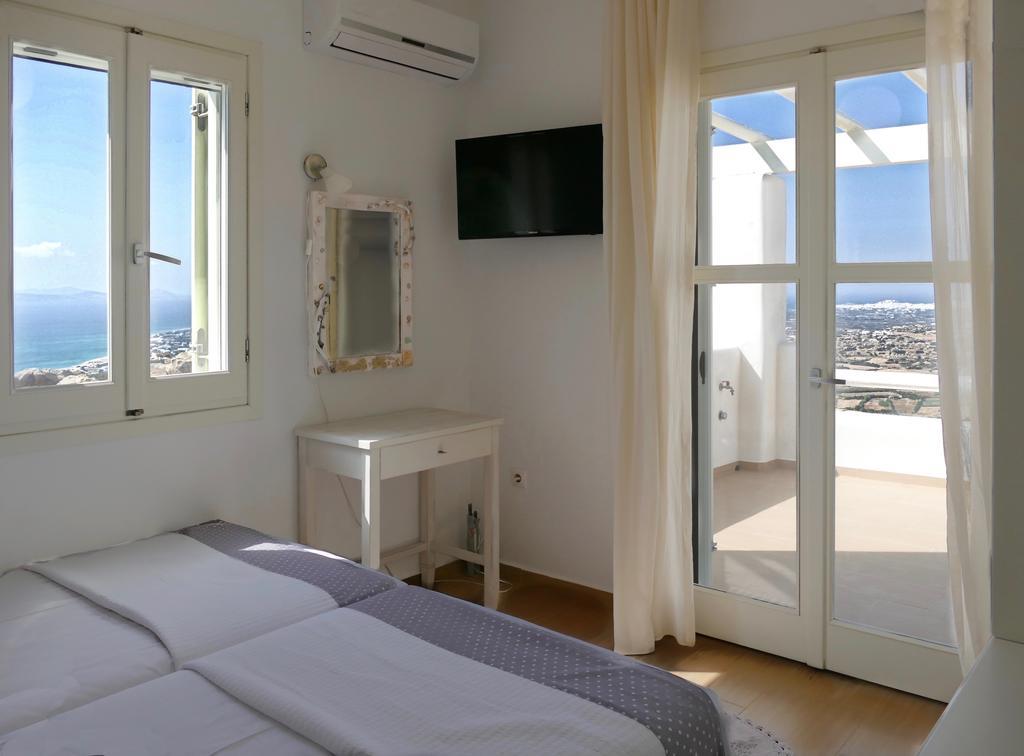 Villas Naxos Grande Vista Vívlos Dış mekan fotoğraf