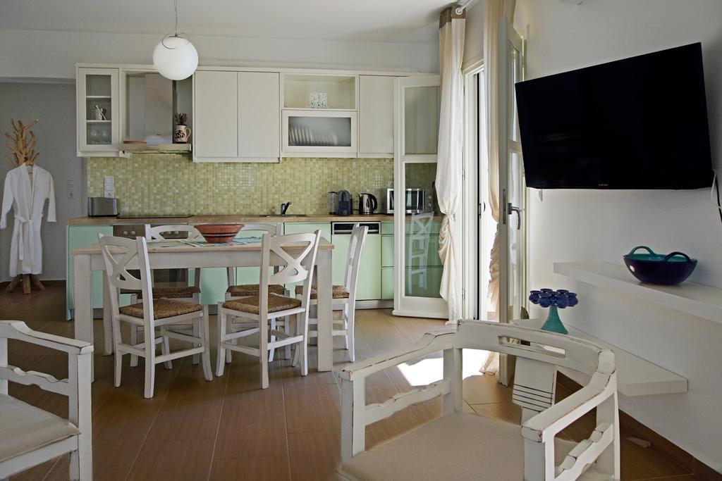 Villas Naxos Grande Vista Vívlos Dış mekan fotoğraf