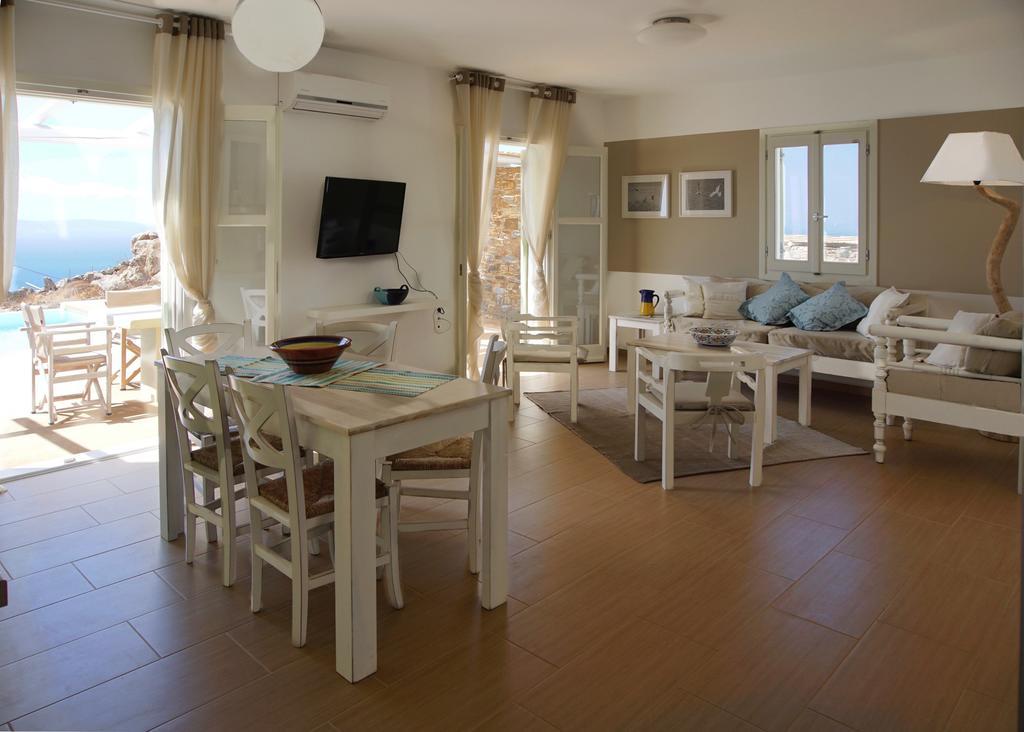 Villas Naxos Grande Vista Vívlos Dış mekan fotoğraf