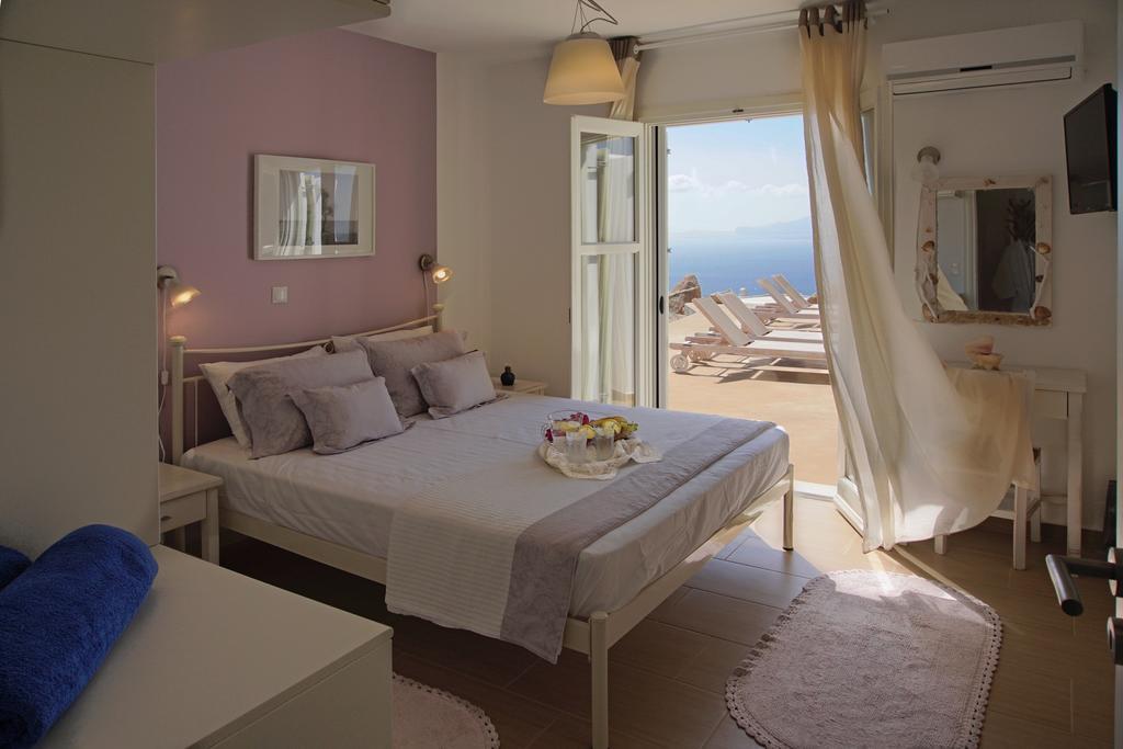 Villas Naxos Grande Vista Vívlos Dış mekan fotoğraf