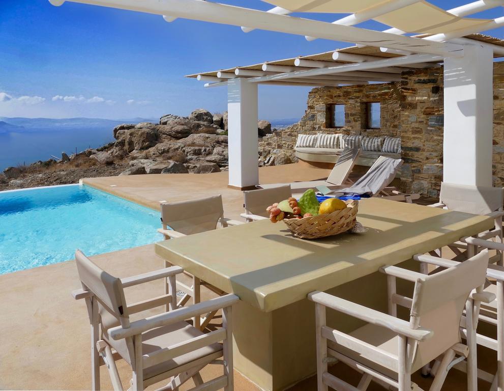 Villas Naxos Grande Vista Vívlos Dış mekan fotoğraf