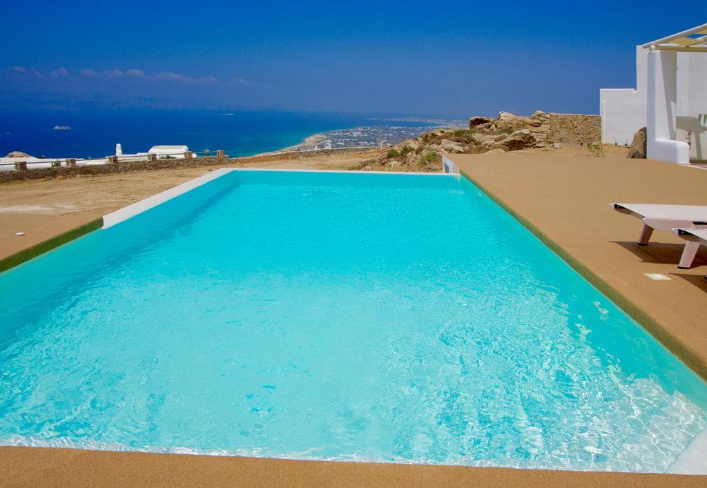 Villas Naxos Grande Vista Vívlos Dış mekan fotoğraf
