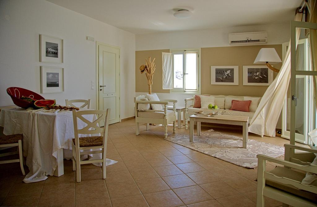 Villas Naxos Grande Vista Vívlos Dış mekan fotoğraf