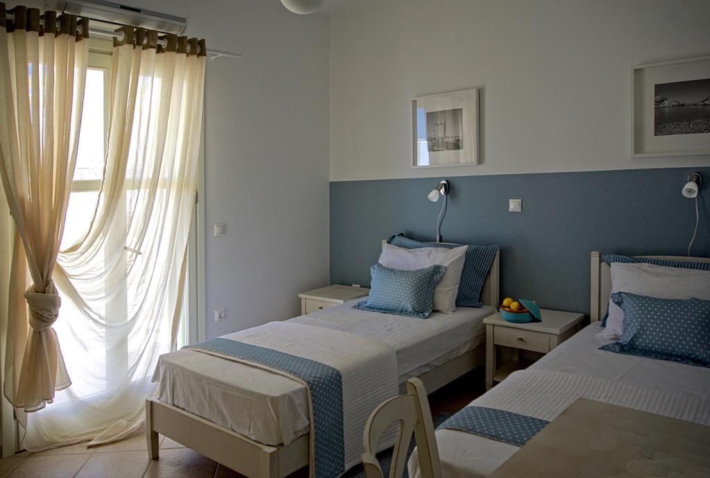 Villas Naxos Grande Vista Vívlos Dış mekan fotoğraf