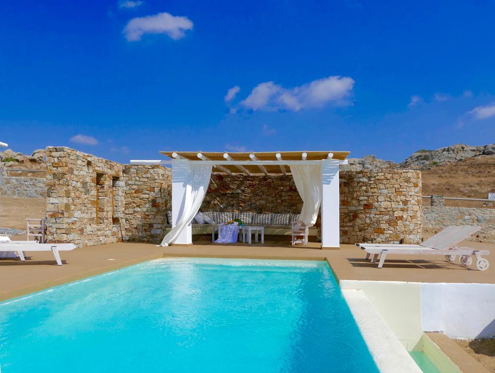 Villas Naxos Grande Vista Vívlos Dış mekan fotoğraf
