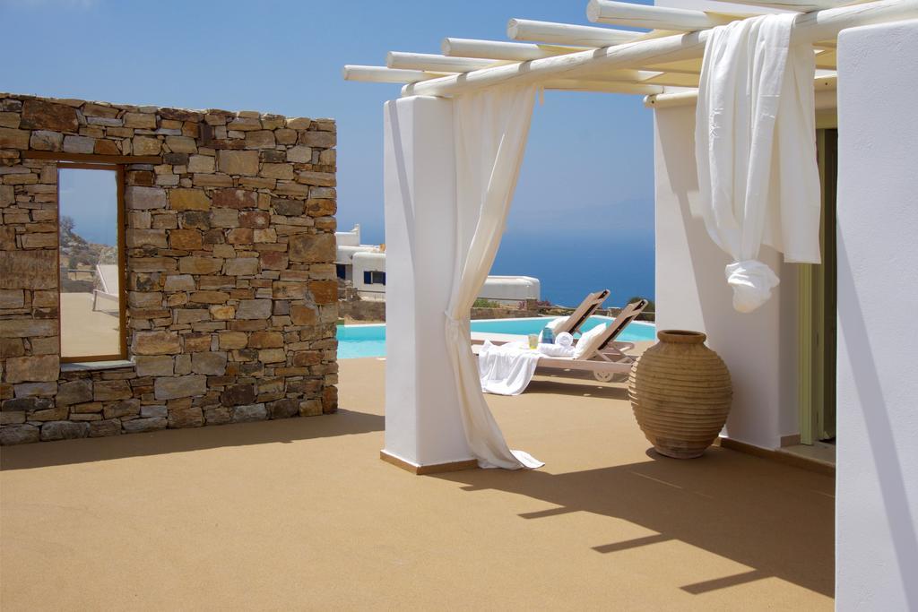 Villas Naxos Grande Vista Vívlos Dış mekan fotoğraf